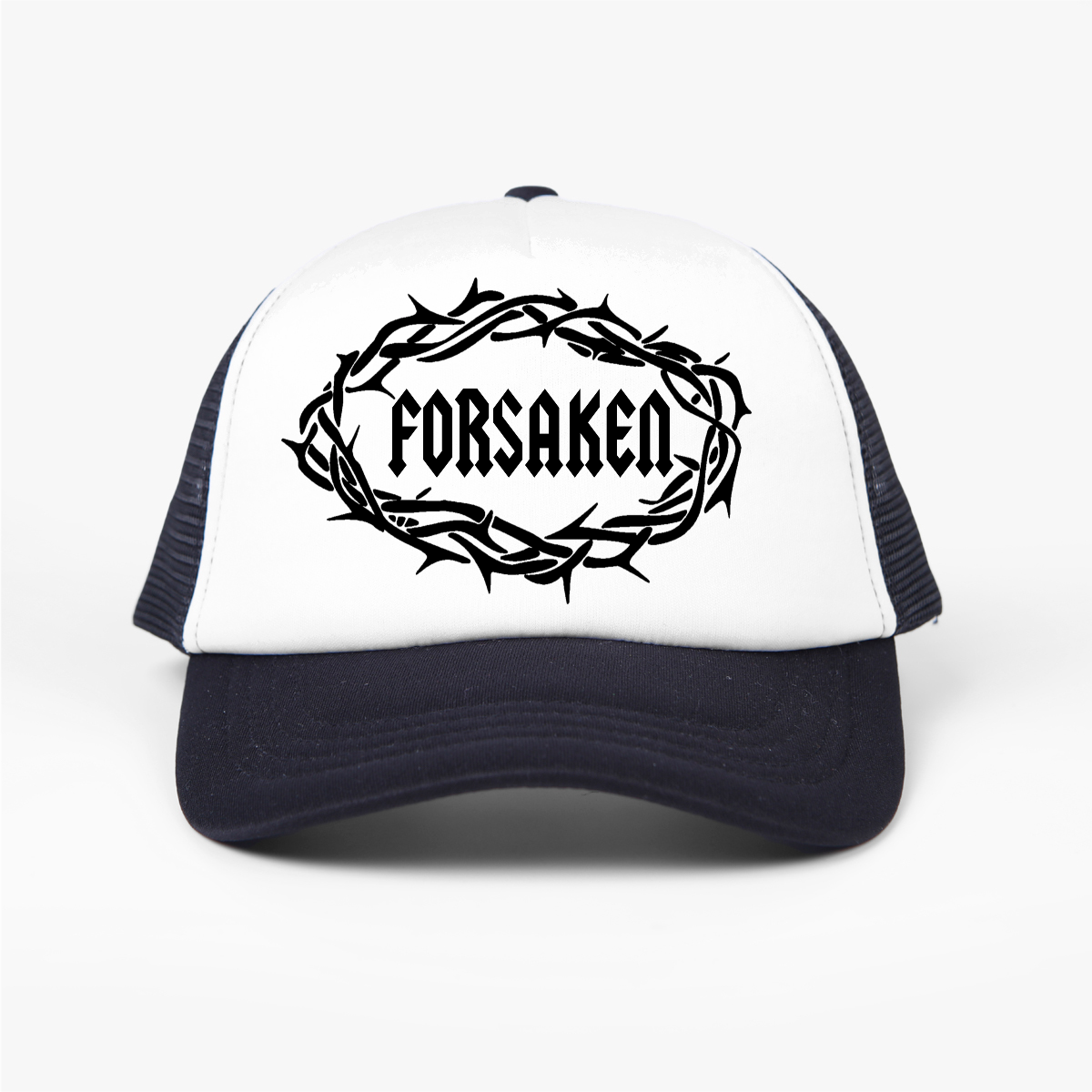 ‘Forsaken’ Colorblock Trucker Hat