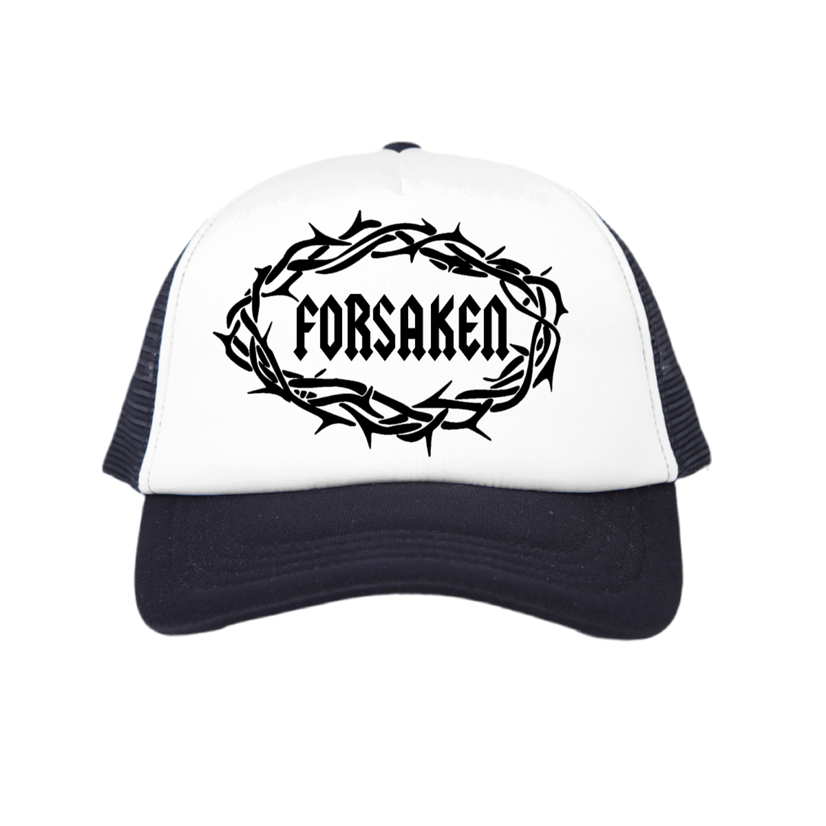 ‘Forsaken’ Colorblock Trucker Hat