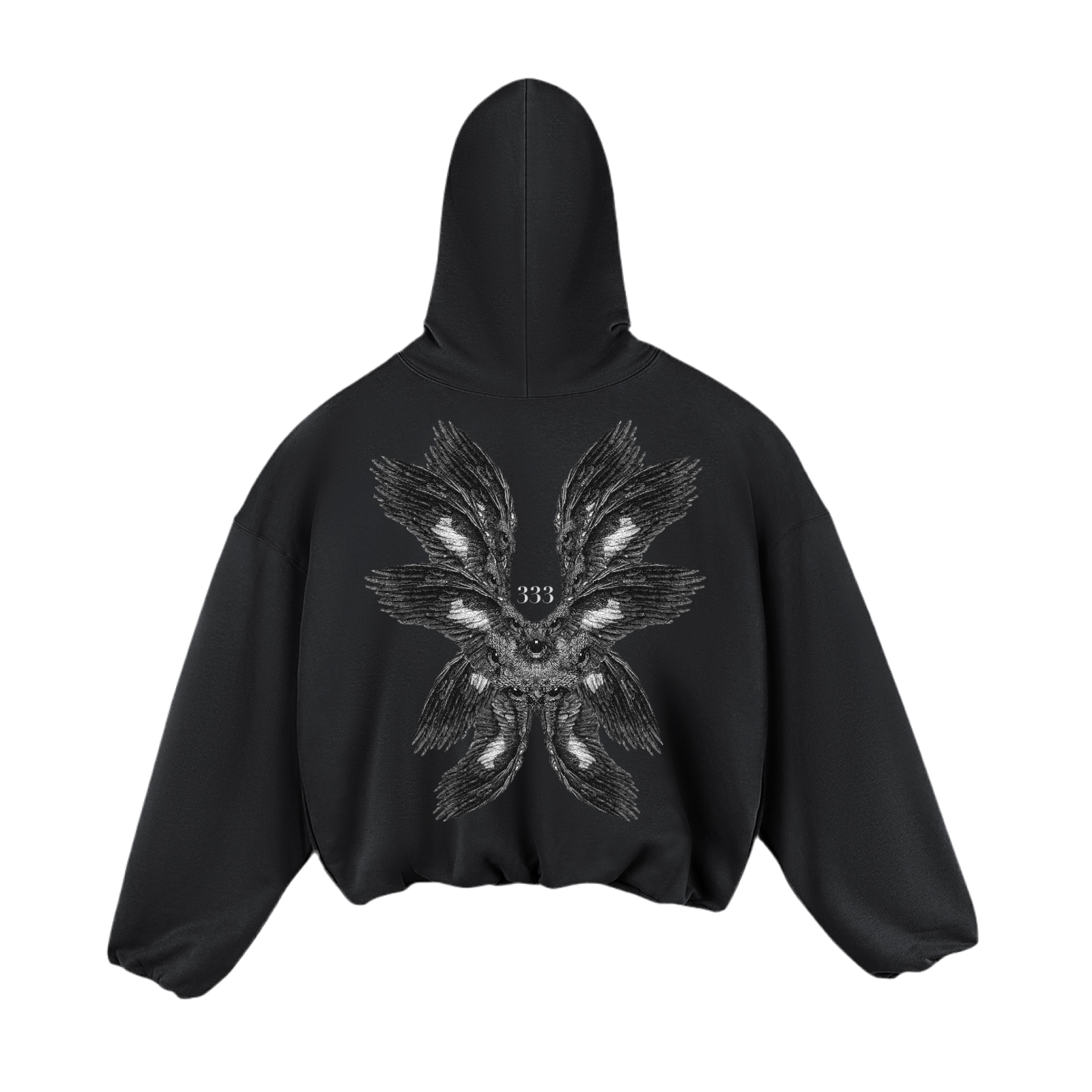 ‘Seraphim Angel’ Super Oversized Hoodie