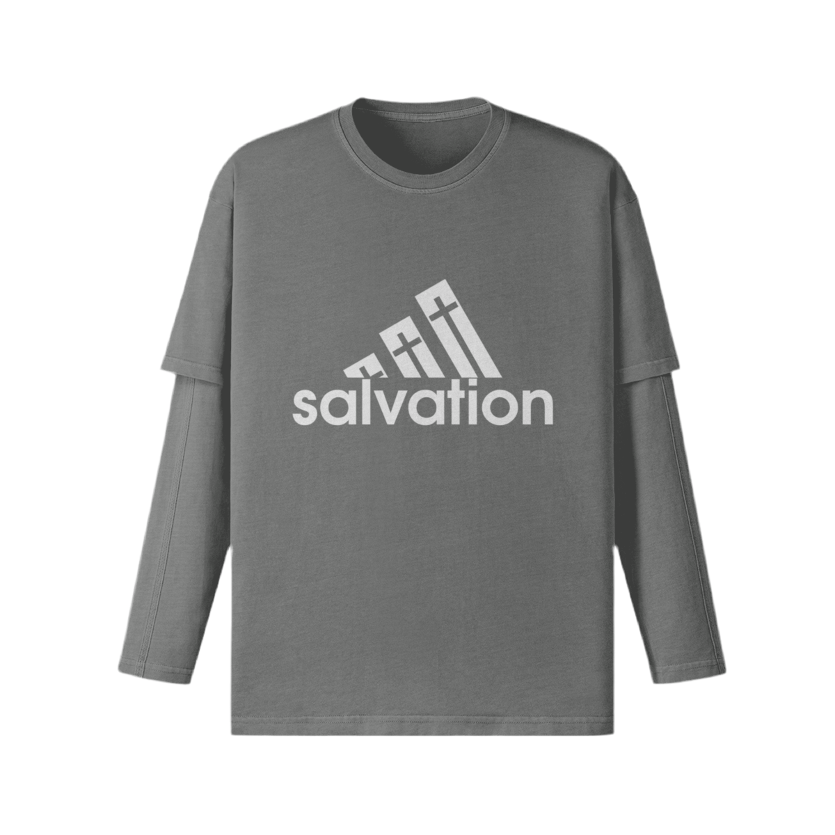 ‘Salvation’ Long Sleeve Jersey Tee